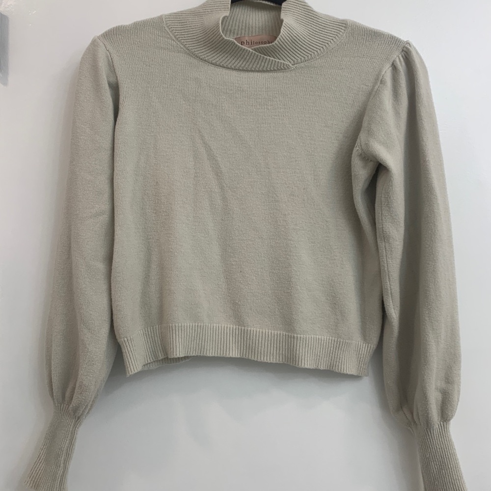 Women’s sweater tan/ S size